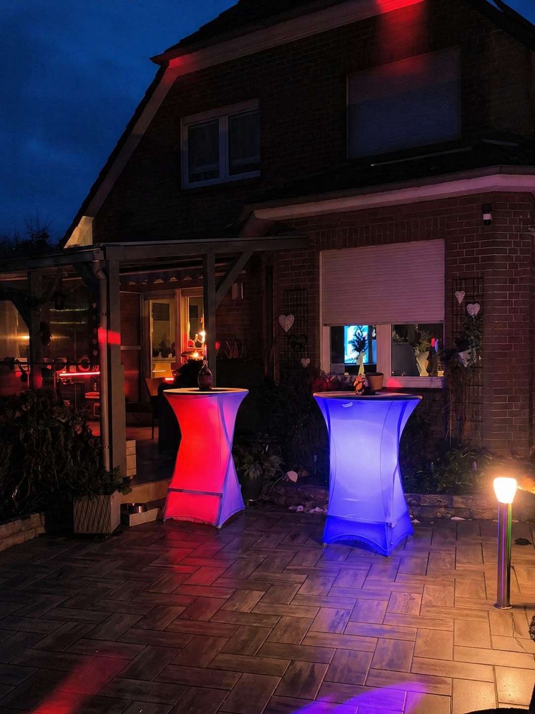 Stehtische Beleuchtet