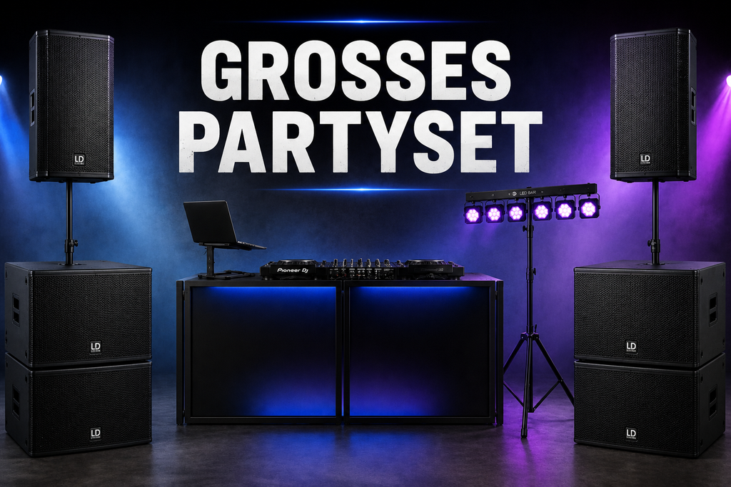 Partyset groß