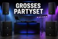 Partyset groß