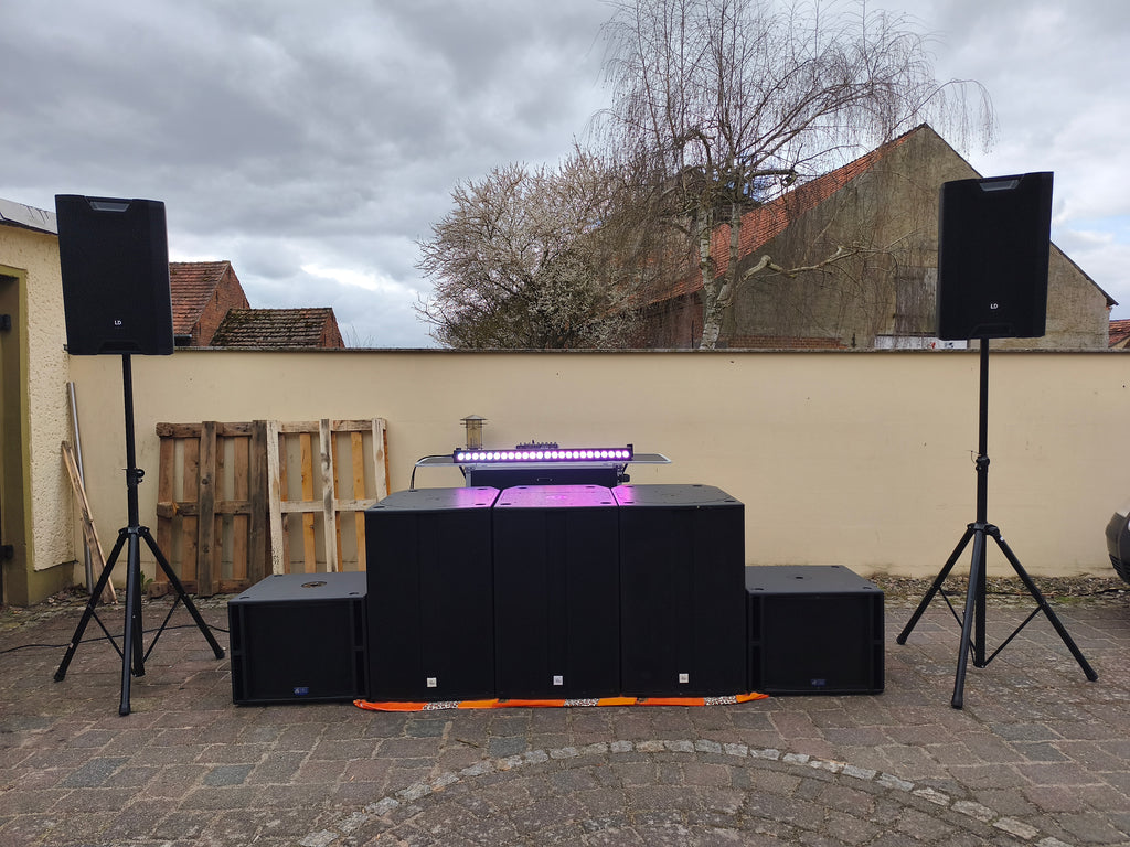 Soundsystem groß