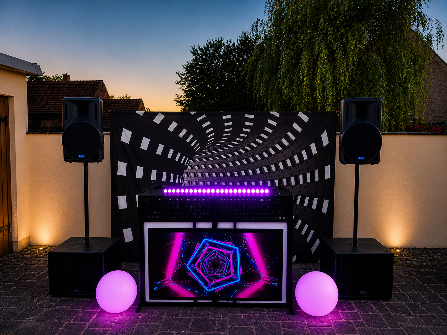 Soundsystem klein DB Technologies